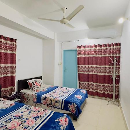 Mohammadia Restaurant & Guest House Near United Hospital Dhaka Esterno foto