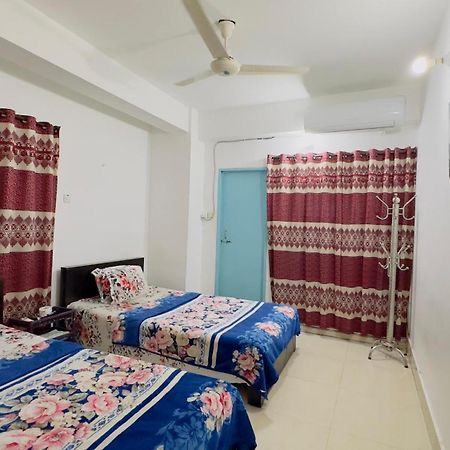 Mohammadia Restaurant & Guest House Near United Hospital Dhaka Esterno foto