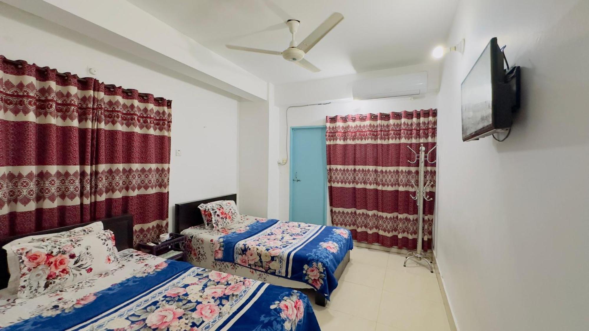 Mohammadia Restaurant & Guest House Near United Hospital Dhaka Esterno foto