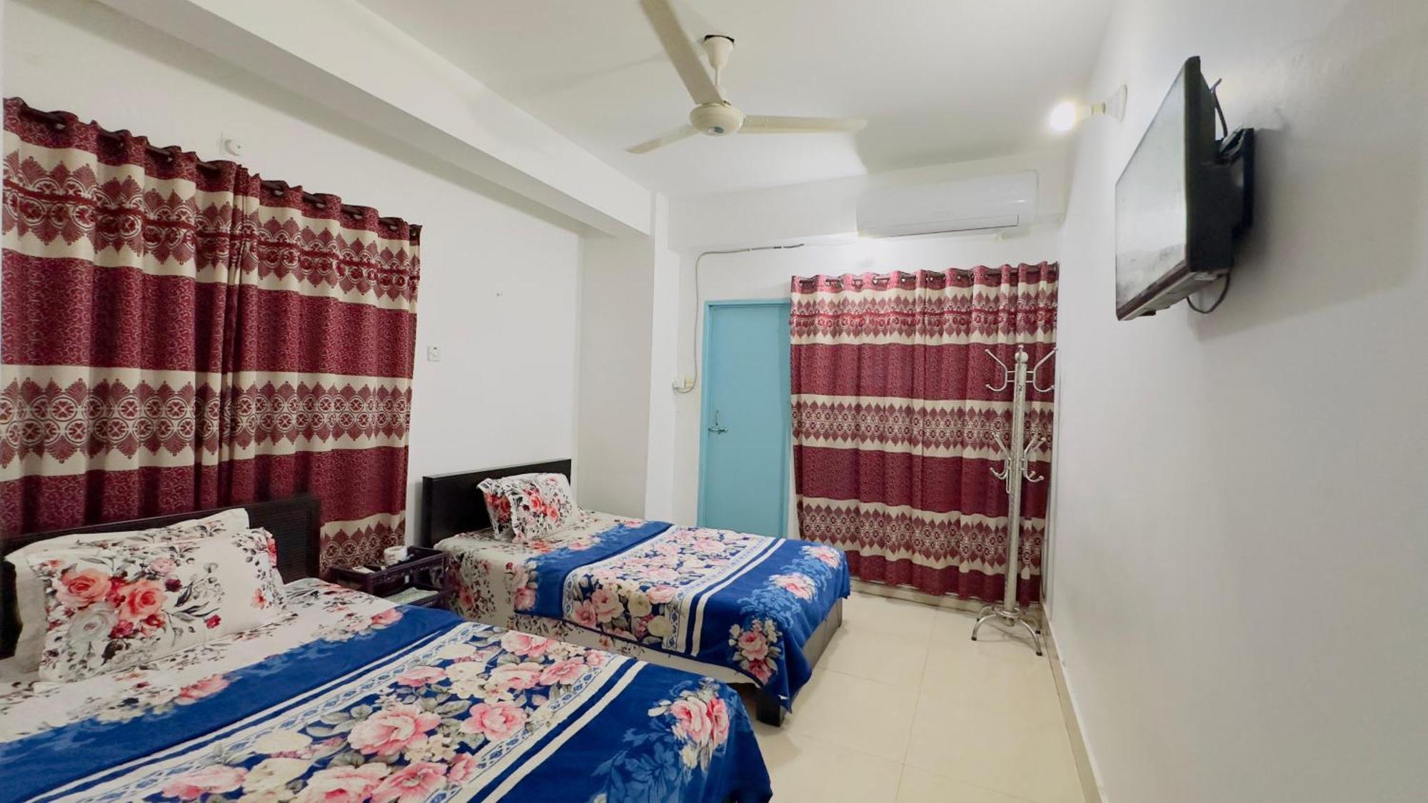 Mohammadia Restaurant & Guest House Near United Hospital Dhaka Esterno foto