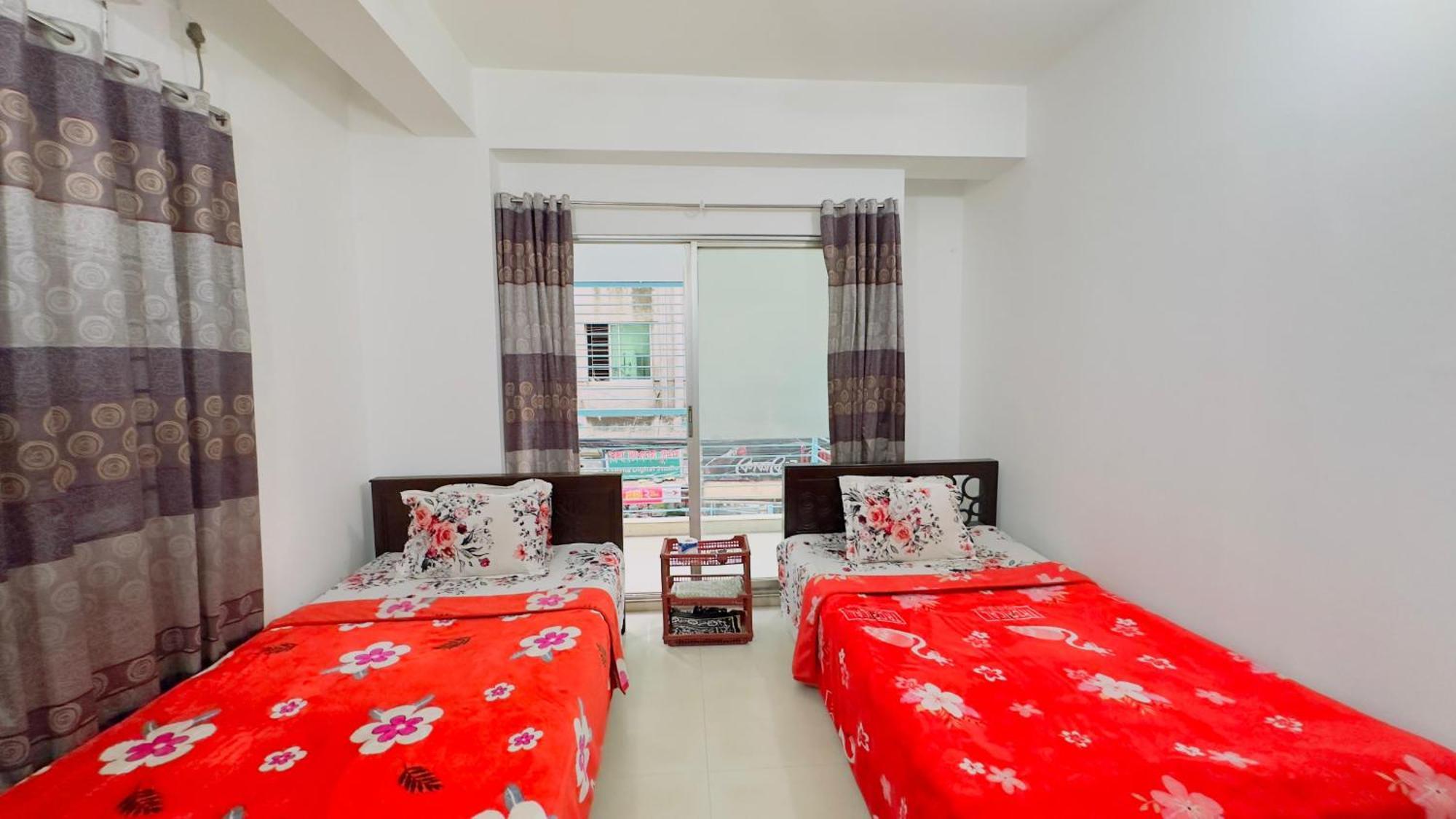 Mohammadia Restaurant & Guest House Near United Hospital Dhaka Esterno foto