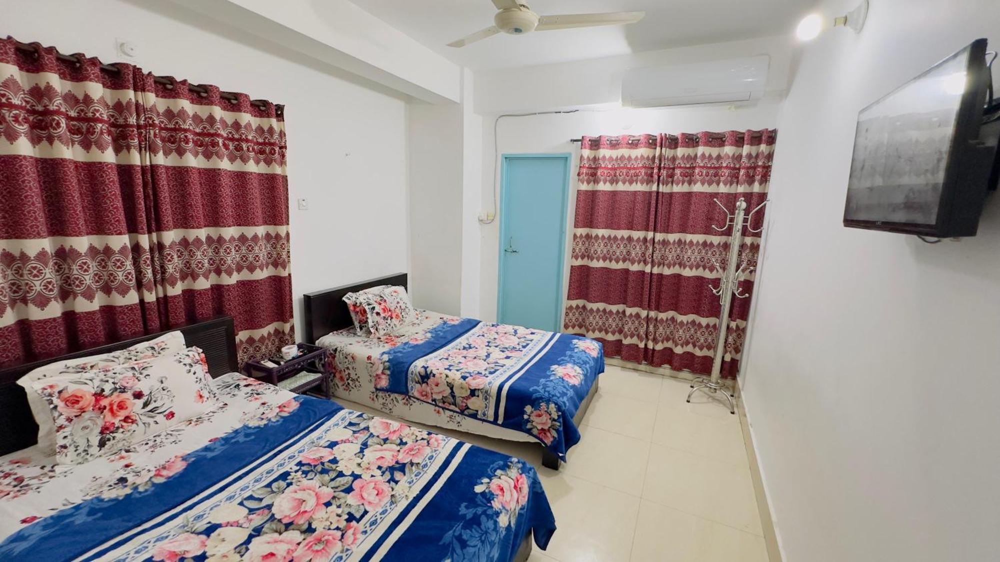 Mohammadia Restaurant & Guest House Near United Hospital Dhaka Esterno foto