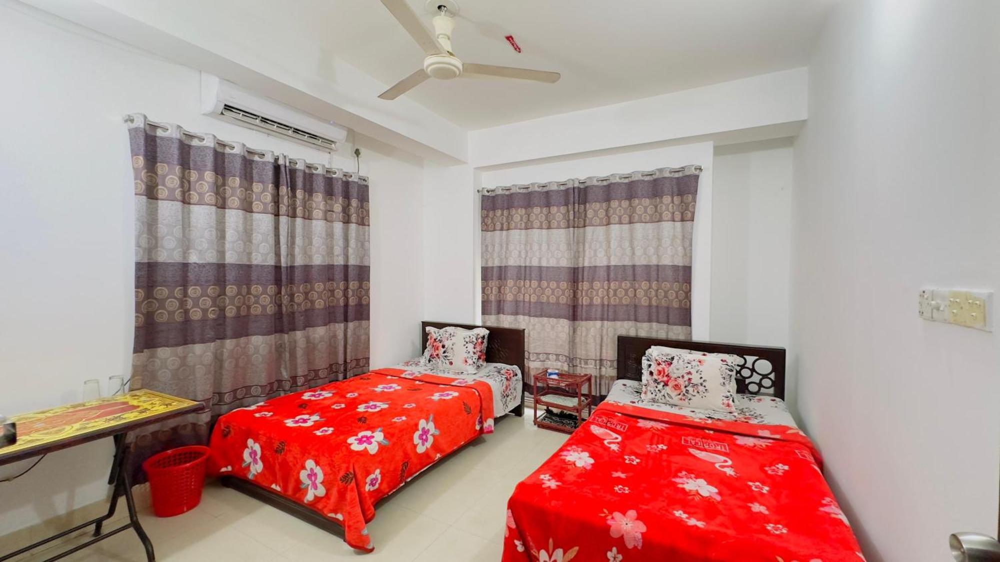 Mohammadia Restaurant & Guest House Near United Hospital Dhaka Esterno foto
