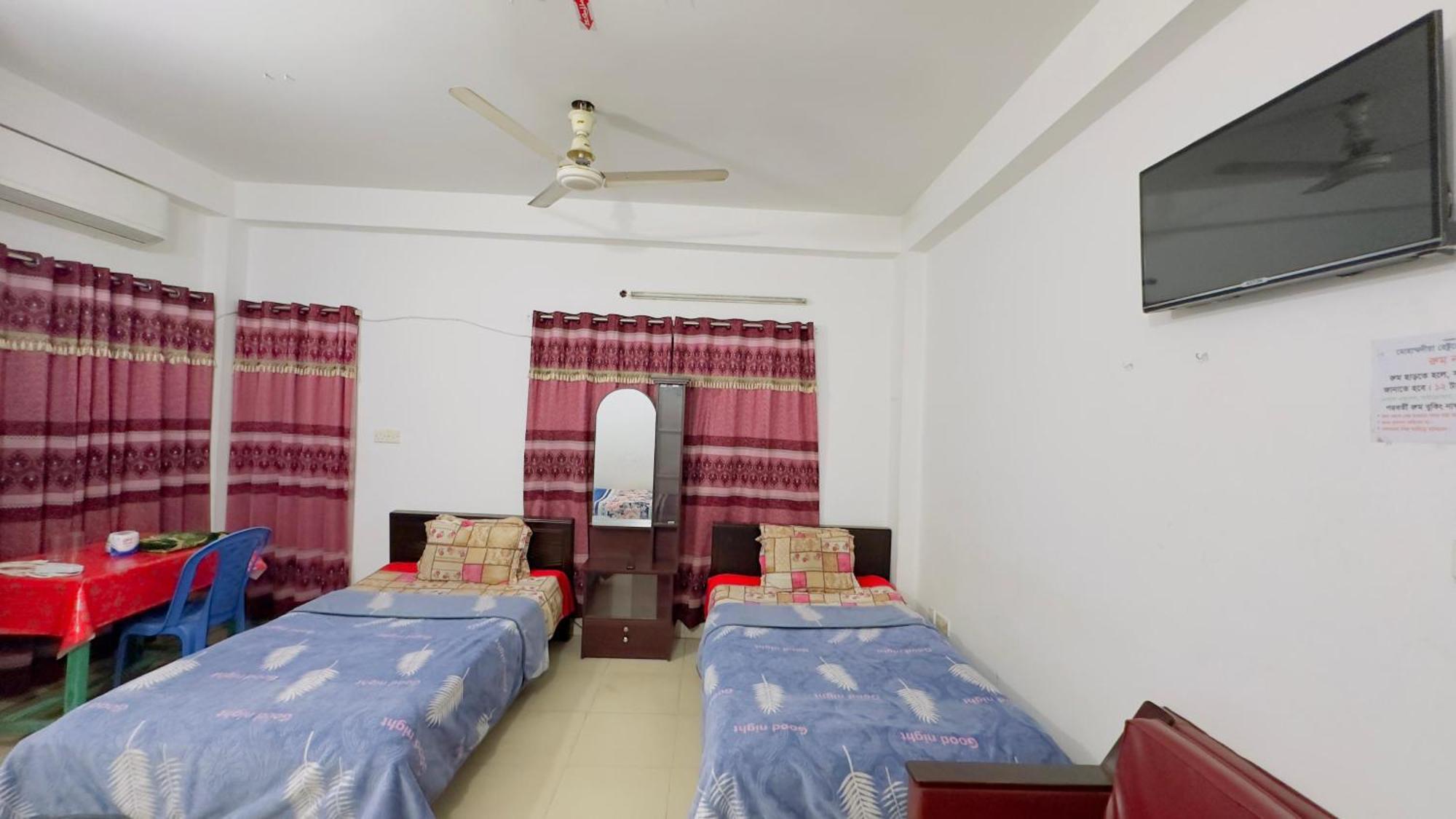 Mohammadia Restaurant & Guest House Near United Hospital Dhaka Esterno foto