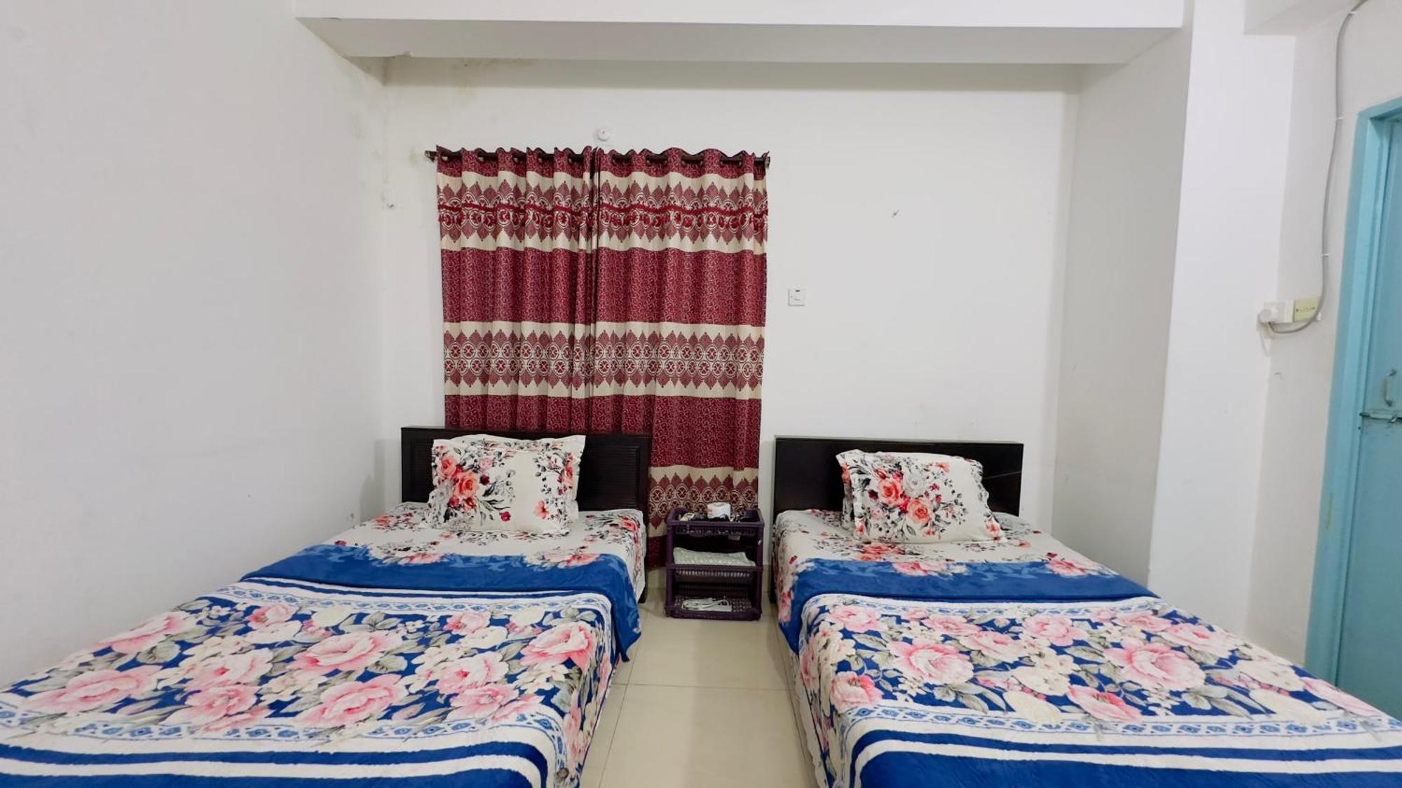Mohammadia Restaurant & Guest House Near United Hospital Dhaka Esterno foto