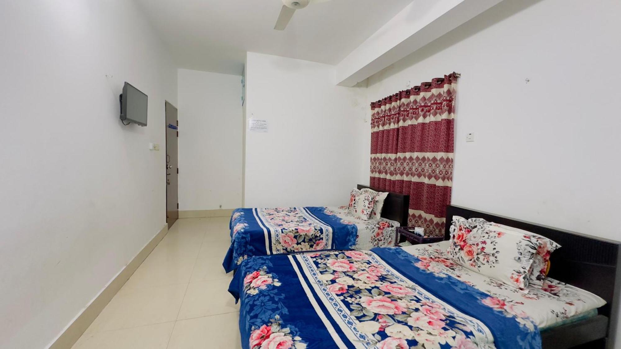 Mohammadia Restaurant & Guest House Near United Hospital Dhaka Esterno foto