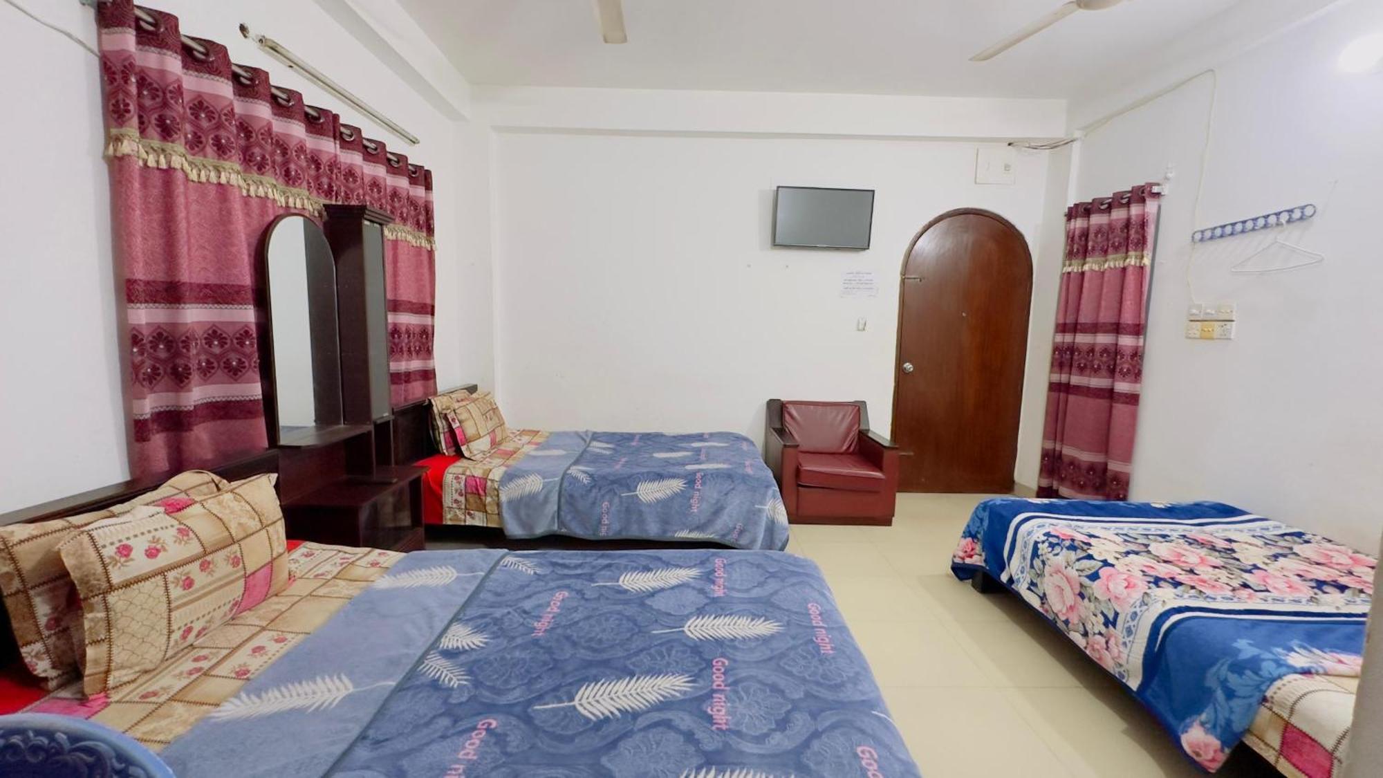 Mohammadia Restaurant & Guest House Near United Hospital Dhaka Esterno foto