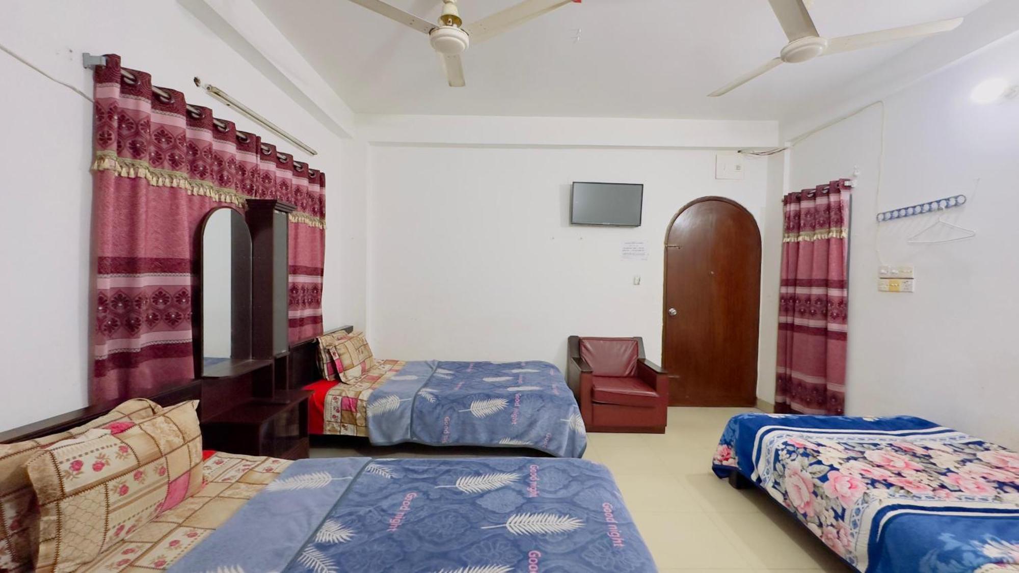 Mohammadia Restaurant & Guest House Near United Hospital Dhaka Esterno foto