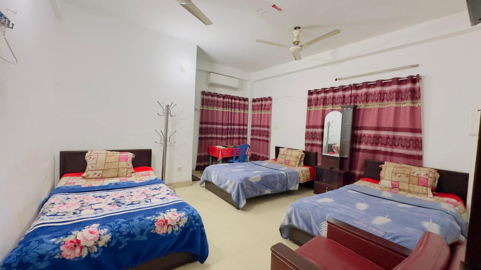 Mohammadia Restaurant & Guest House Near United Hospital Dhaka Esterno foto
