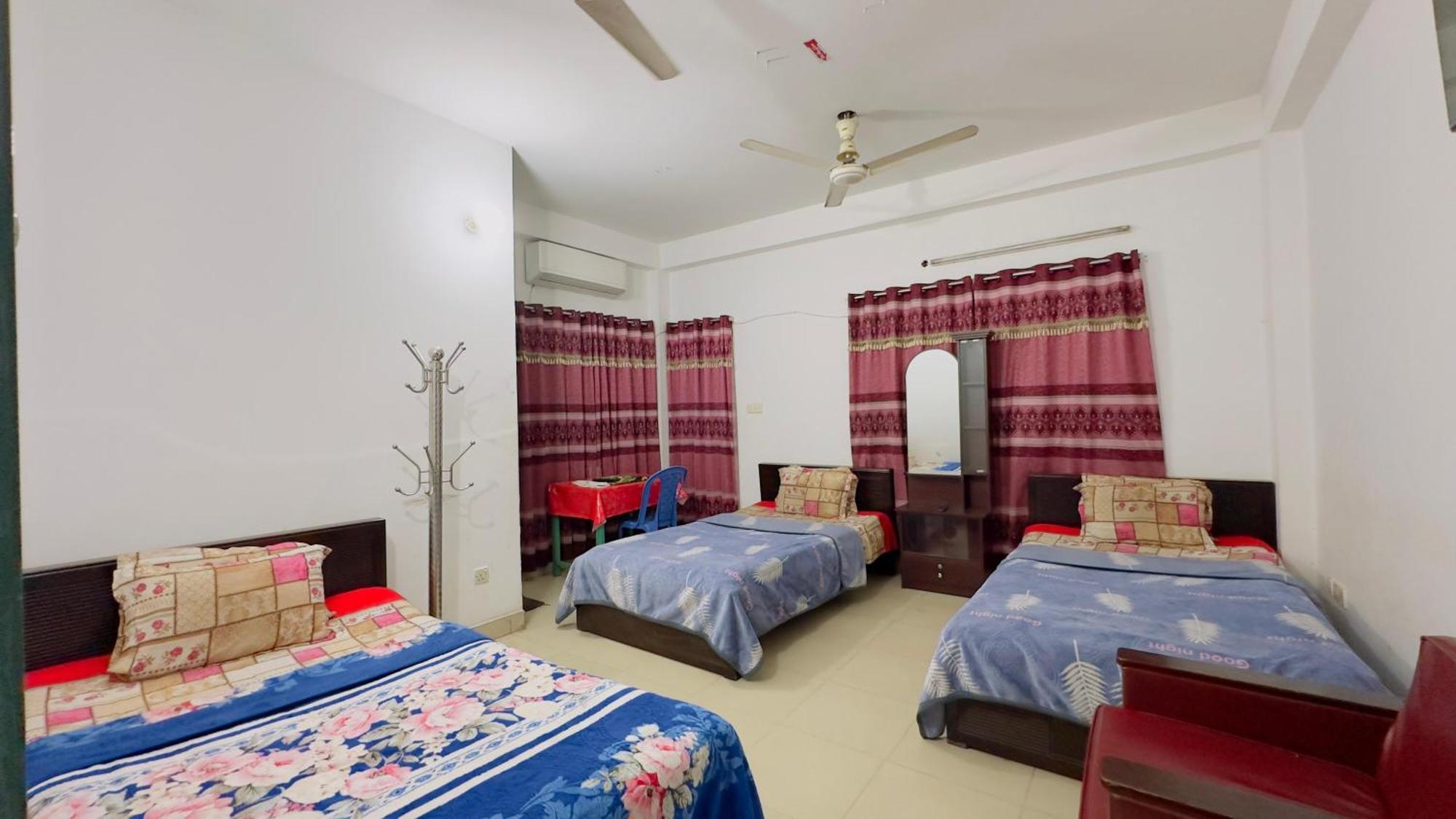Mohammadia Restaurant & Guest House Near United Hospital Dhaka Esterno foto