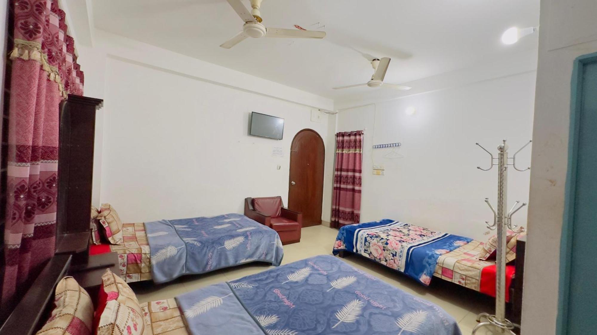 Mohammadia Restaurant & Guest House Near United Hospital Dhaka Esterno foto