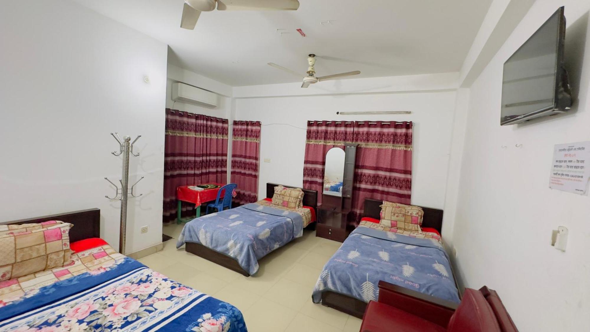 Mohammadia Restaurant & Guest House Near United Hospital Dhaka Esterno foto