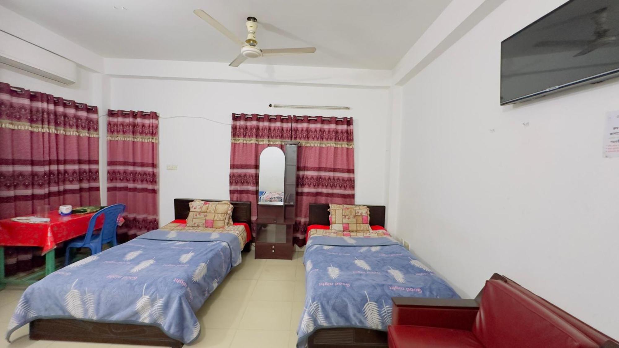 Mohammadia Restaurant & Guest House Near United Hospital Dhaka Esterno foto